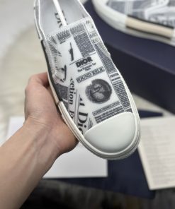 Giay sneaker vans dior like auth2222