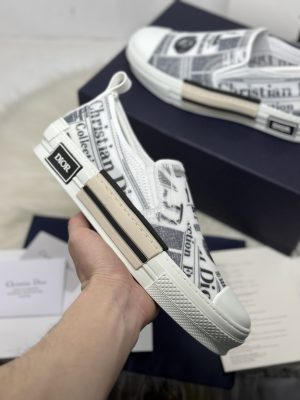Giay sneaker vans dior like auth2424
