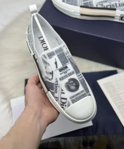 Giay sneaker vans dior like auth2727
