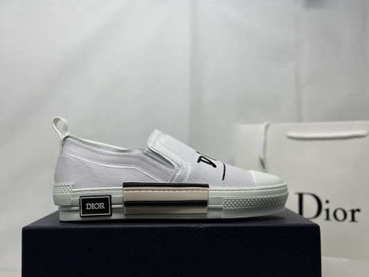 Giay sneaker vans dior like auth3131
