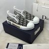 Giay sneaker vans dior like auth33