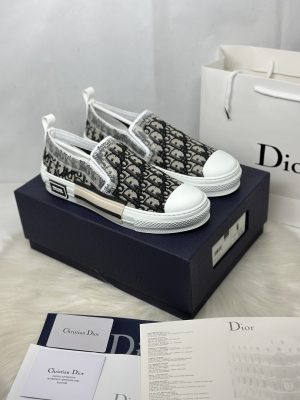 Giay sneaker vans dior like auth33