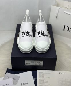 Giay sneaker vans dior like auth3333