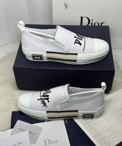 Giay sneaker vans dior like auth3434