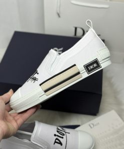 Giay sneaker vans dior like auth3535