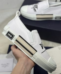 Giay sneaker vans dior like auth3636
