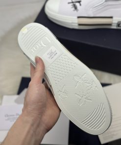 Giay sneaker vans dior like auth3737