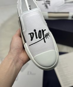 Giay sneaker vans dior like auth3838