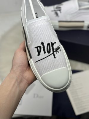 Giay sneaker vans dior like auth3838