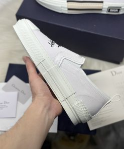 Giay sneaker vans dior like auth4040