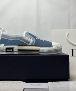 Giay sneaker vans dior like auth4141