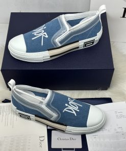 Giay sneaker vans dior like auth4242