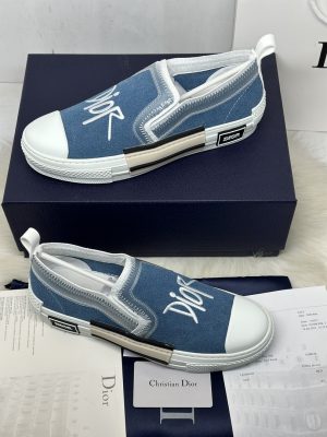 Giay sneaker vans dior like auth4242