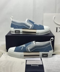Giay sneaker vans dior like auth4343