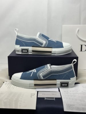 Giay sneaker vans dior like auth4343