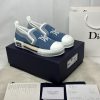 Giay sneaker vans dior like auth4444