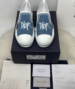 Giay sneaker vans dior like auth4545