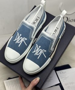 Giay sneaker vans dior like auth4646