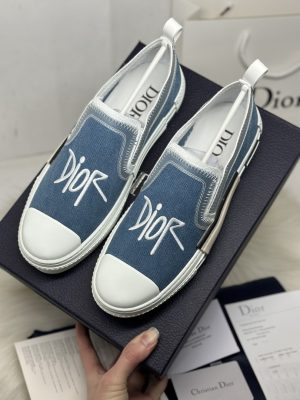 Giay sneaker vans dior like auth4646