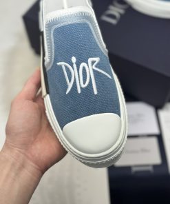Giay sneaker vans dior like auth4747