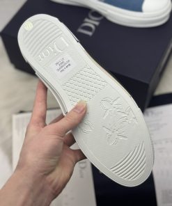 Giay sneaker vans dior like auth4848