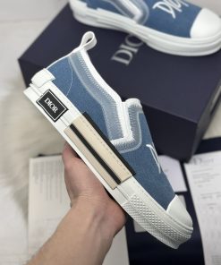 Giay sneaker vans dior like auth4949