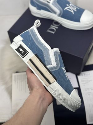 Giay sneaker vans dior like auth4949