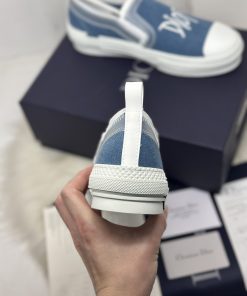Giay sneaker vans dior like auth5050