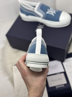 Giay sneaker vans dior like auth5050