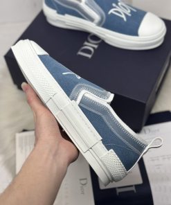Giay sneaker vans dior like auth5151
