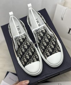Giay sneaker vans dior like auth66
