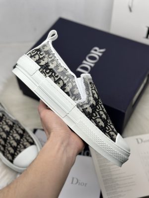 Giay sneaker vans dior like auth99