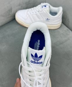 giay adidas forum 84 low cloud white blue bird like auth 4