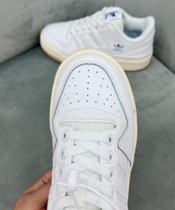 giay adidas forum 84 low cloud white blue bird like auth 6