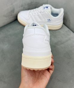 giay adidas forum 84 low cloud white blue bird like auth 7