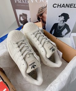 giay adidas superstar capuchino cream white likeauth 4