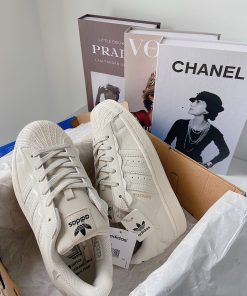 giay adidas superstar capuchino cream white likeauth 5