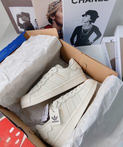 giay adidas superstar capuchino cream white likeauth 6
