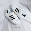 giay adidas superstar vintage white like auth 1