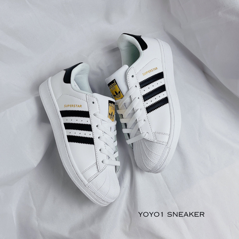 giay adidas superstar vintage white like auth 2