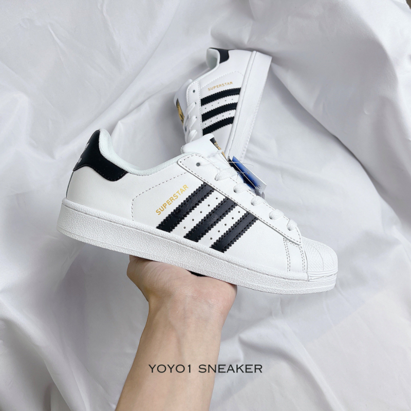 giay adidas superstar vintage white like auth 3
