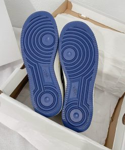 Giày Nike Air Force 1 Low Cream Navy - Like Auth giay nike air force 1 white navy like auth