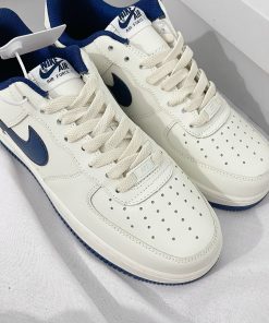 Giày Nike Air Force 1 Low Cream Navy - Like Auth Giày Nike Air Force 1 Low Cream Navy