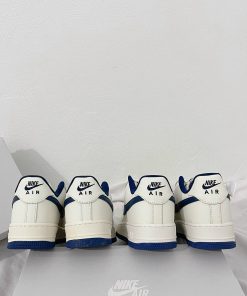Giày Nike Air Force 1 Low Cream Navy - Like Auth giay nike air force 1 white navy like auth 6