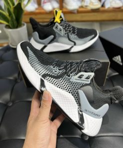 Adidas Alphabounce Instinct M 'Black White' - Like Auth Adidas AlphaBounce Instinct M Black White_yoyo1sneaker
