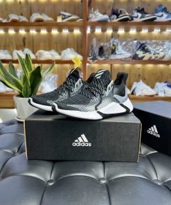 Adidas Alphabounce Instinct M 'Black White' - Like Auth Adidas AlphaBounce Instinct M Black White_yoyo1sneaker
