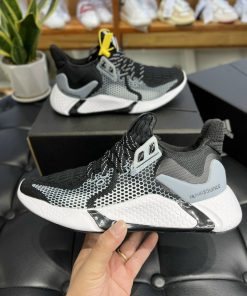 Adidas Alphabounce Instinct M 'Black White' - Like Auth Adidas AlphaBounce Instinct M Black White_yoyo1sneaker