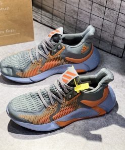 Adidas AlphaBounce Instinct M 'Gray Orange' - Like Auth Giày Adidas AlphaBounce Instinct M Xám Cam_yoyo1sneaker