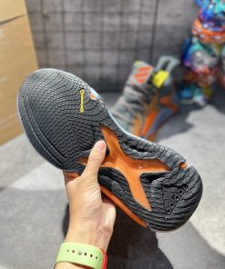 Adidas AlphaBounce Instinct M 'Gray Orange' - Like Auth Giày Adidas AlphaBounce Instinct M Xám Cam_yoyo1sneaker