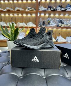 Giày Adidas AlphaBounce Instinct M 'Triple Black' - Like Auth Giày Adidas AlphaBounce Instinct Đen_yoyo1sneaker